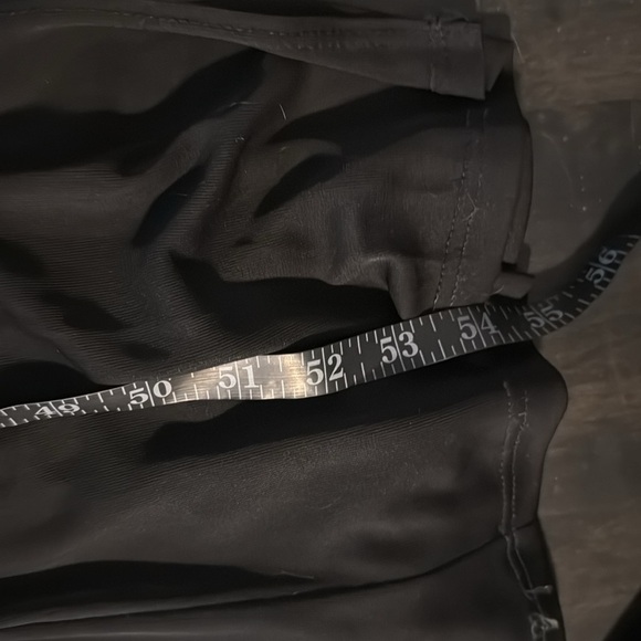 Taboo Vintage Y2K Black Empire Waist Rhinestones Sheer Layer Maxi Dress Size M - Picture 9 of 9